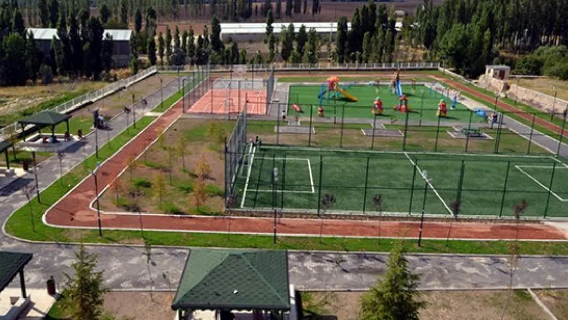 Şehit Ayhan Işık Çocuk Parkı ve Spor Kompleksi açılıyor