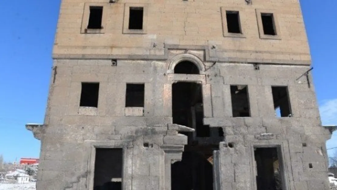 Şehit Nazımbey Mahallesindeki Jandarma Binası, Kültür Ve Turizme Kazandırılacak 