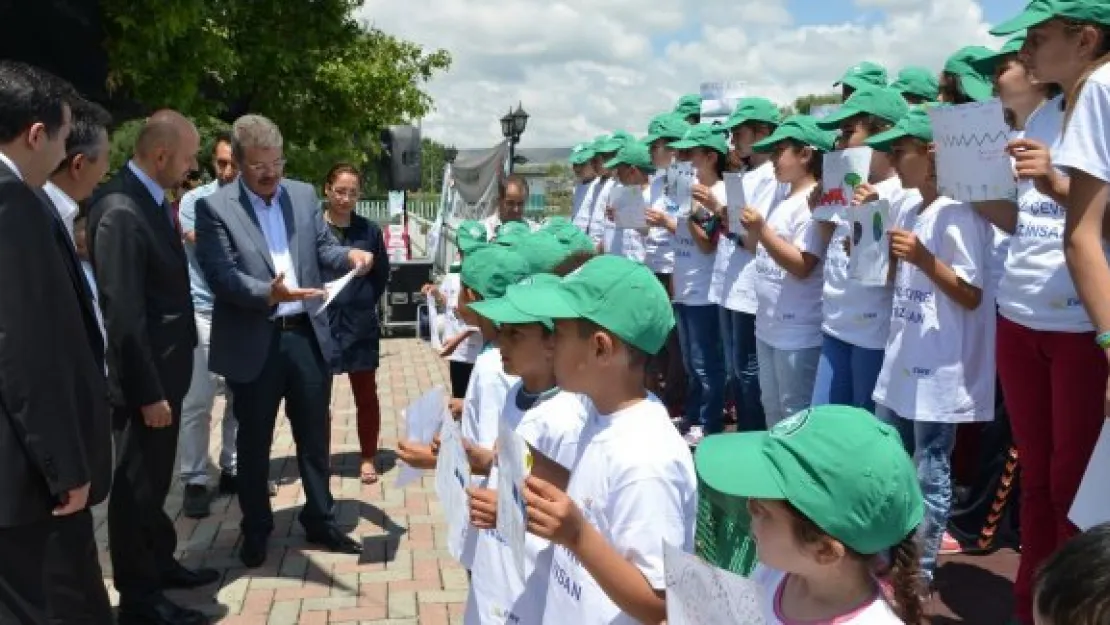 Şeker gölü'nde çevre günü etkinliği