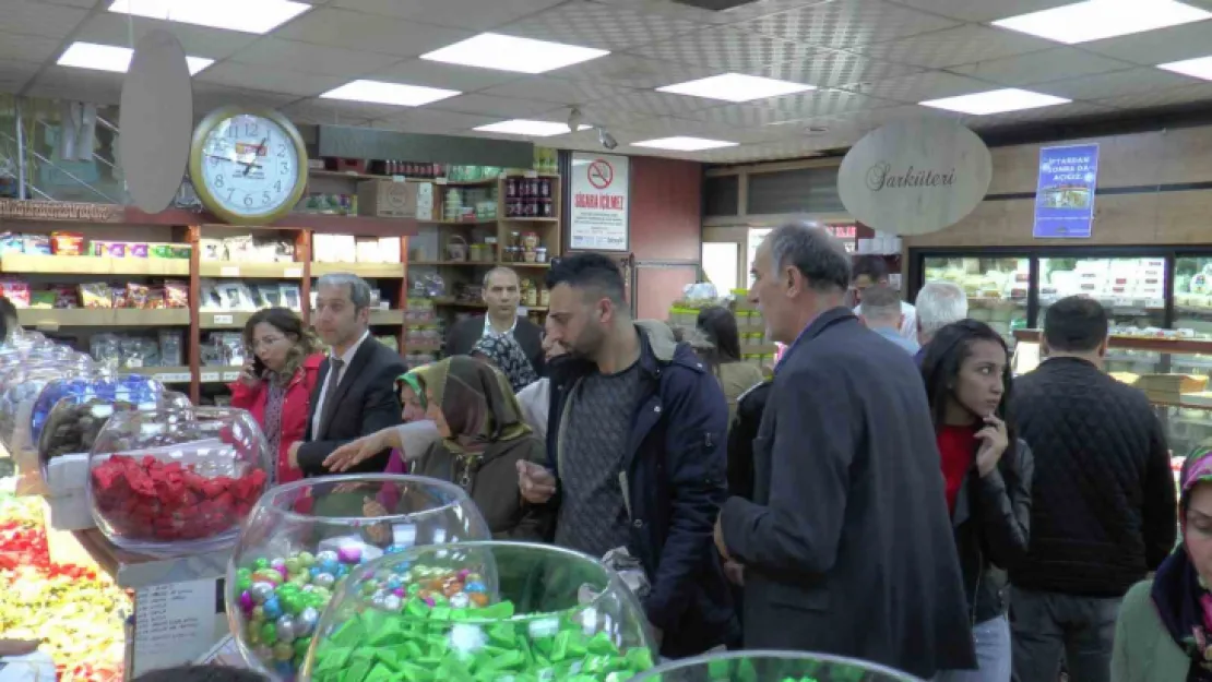 Şekercilerde bayram yoğunluğu