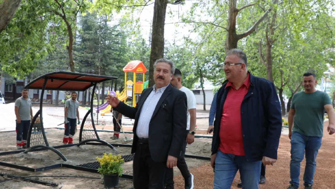 Selimiye Mahallesi'nin Yenilenen Parkı 'Yeni Cazibe Merkezi' Olacak