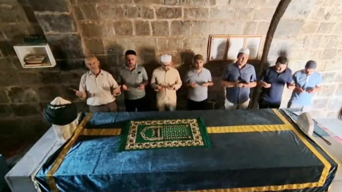 Şem'un el Gazi Hazretleri Türbesi'nde Gazze ve Yağmur Duası
