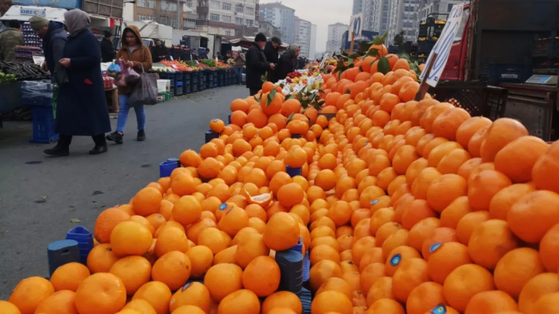 Semt Pazarında meyve-sebze fiyatları | 19.01.2023