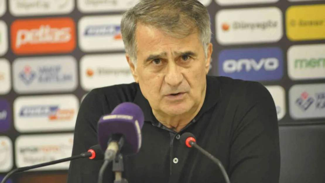 Şenol Güneş: '2-0 kazandık ama 3 oyuncu kaybettik'