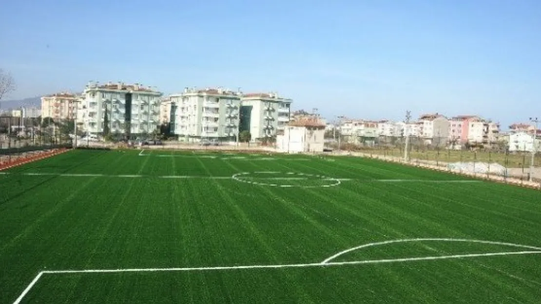 Sentetik Çim Futbol Sahası Yaptırılacak 