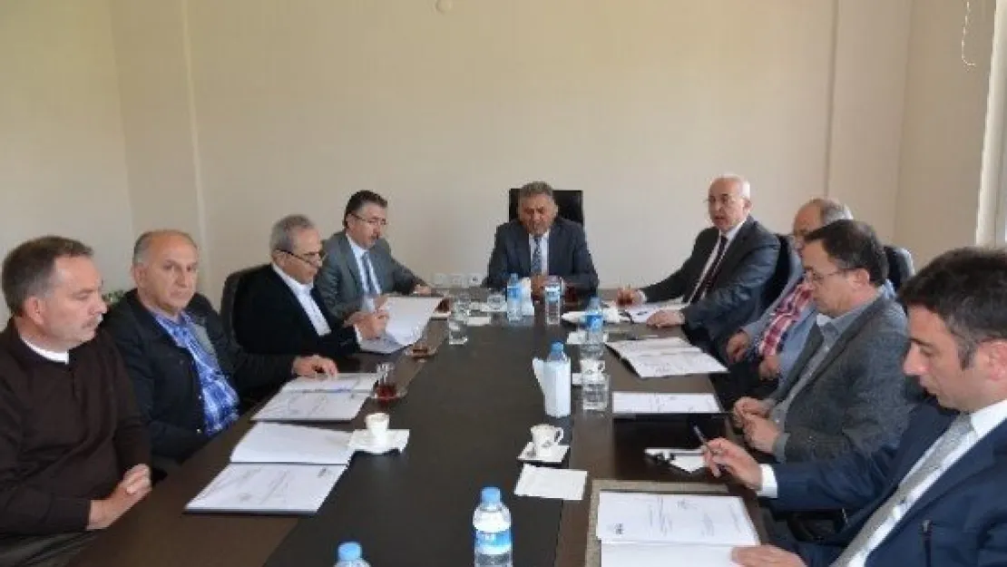 Serbest Bölge Kurucu Ve İşleticisi A.ş. Yönetim Kurulu Toplantısı Yapıldı 