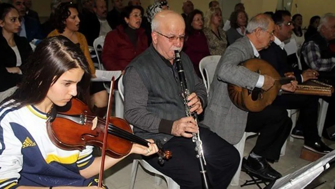 SEVGİLİLER GÜNÜ'NE ÖZEL TÜRK SANAT MÜZİĞİ KONSERİ DÜZENLENECEK