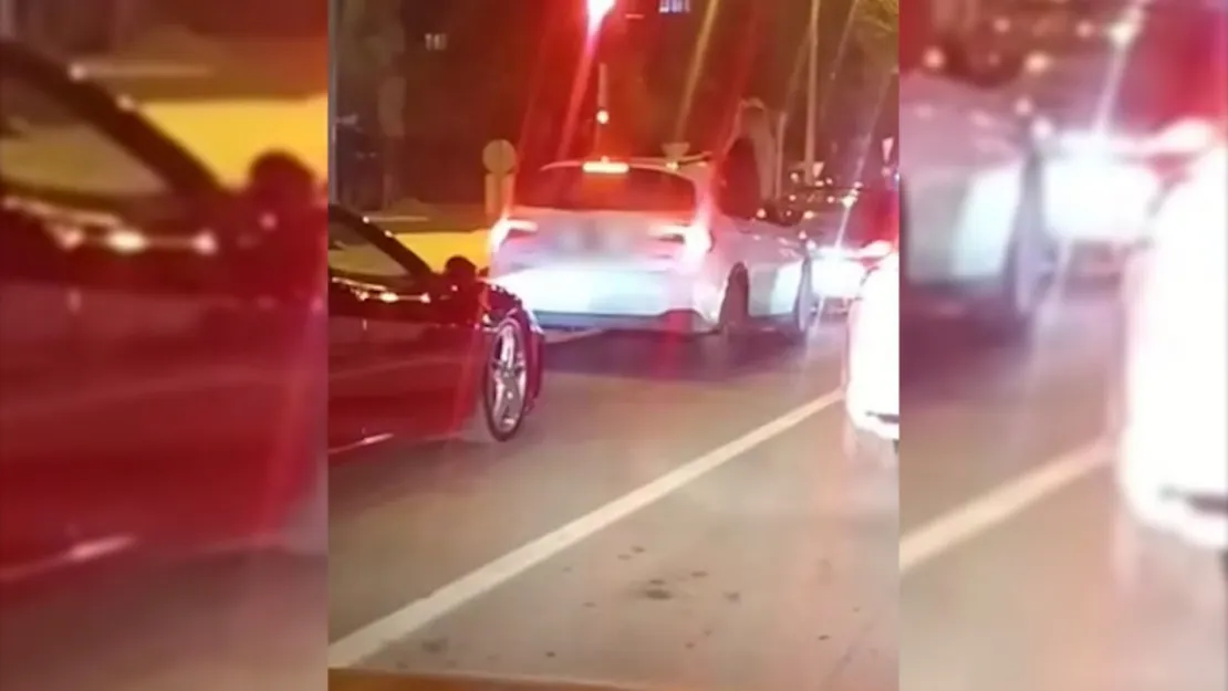 Seyir halinde camdan sarkan kişilere toplam 5 bin 958 lira ceza uygulandı