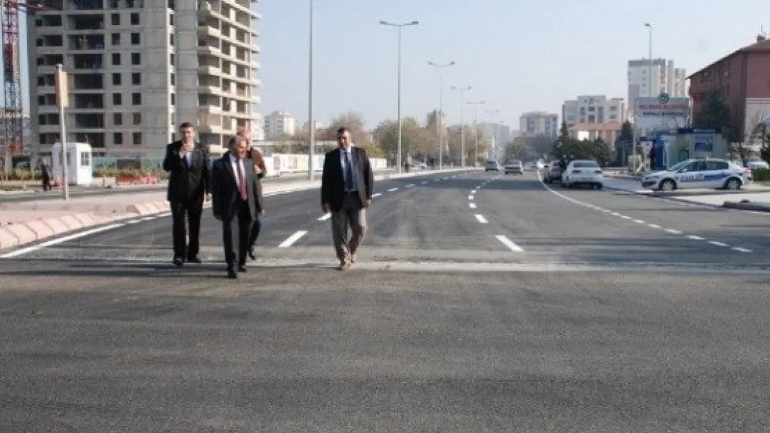 Seyitgazi  Mahallesi Nuh Naci Yazgan Caddesinde Çalışmalar Tamamlandı 