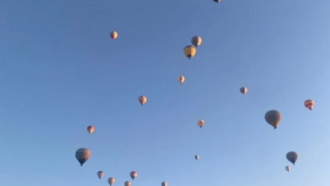 Sıcak hava balonlarına rüzgar engeli