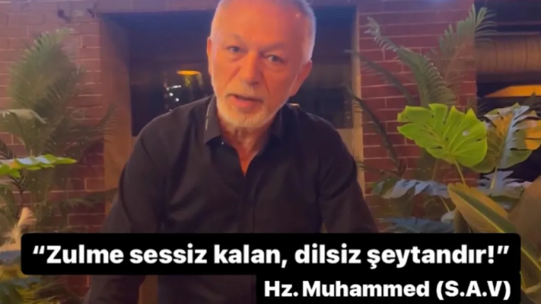 Sinan Chef'ten İsrail ve Amerikan ürünlerine boykot çağrısı