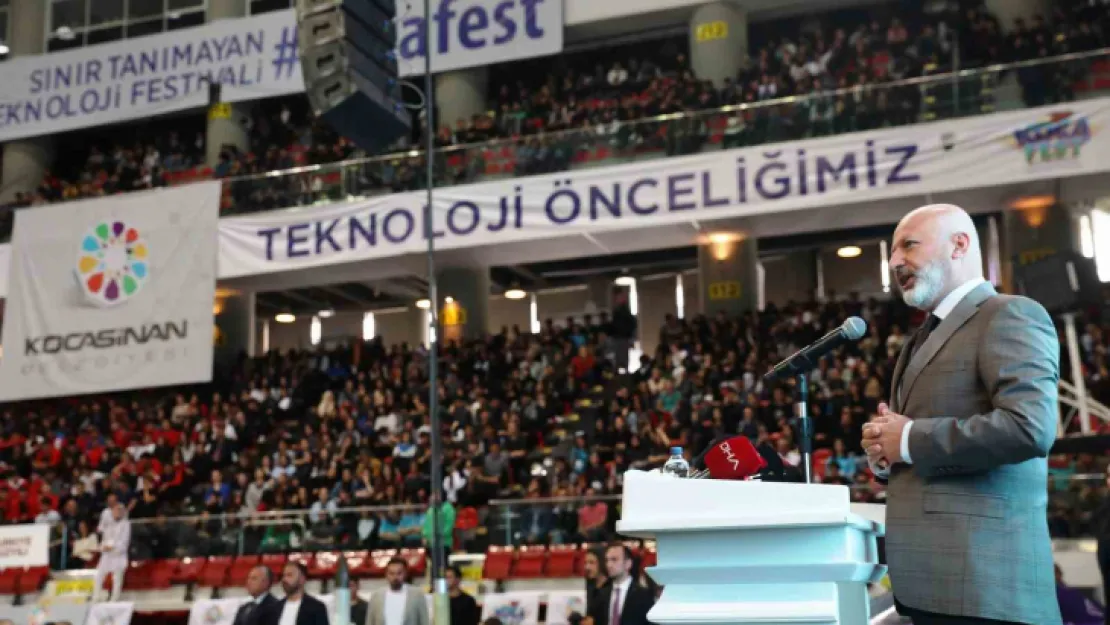 Sınır tanımayan teknoloji festivali ile gençlerin hayalleri gerçekleşiyor