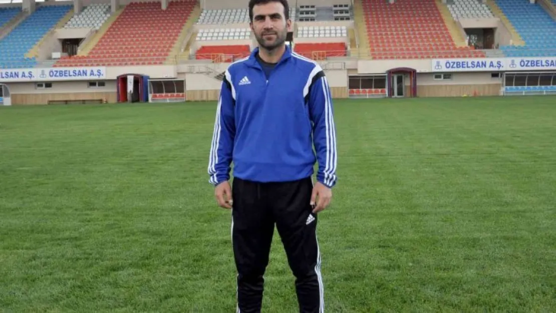 Sivas Belediyespor'da teknik direktörlüğe Yusuf Tokuş getirildi