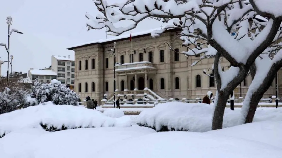 Sivas için yoğun kar yağışı uyarısı