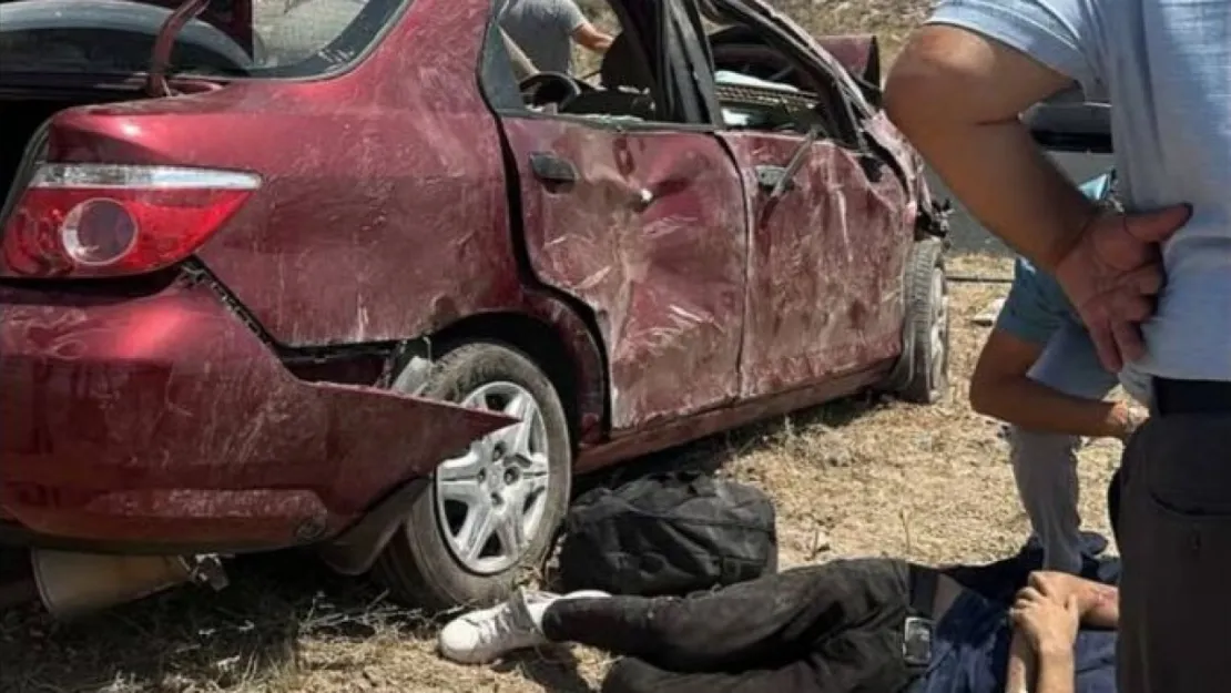 Sivas kara yolu Barsama kavşağında kaza: 7 yaralı