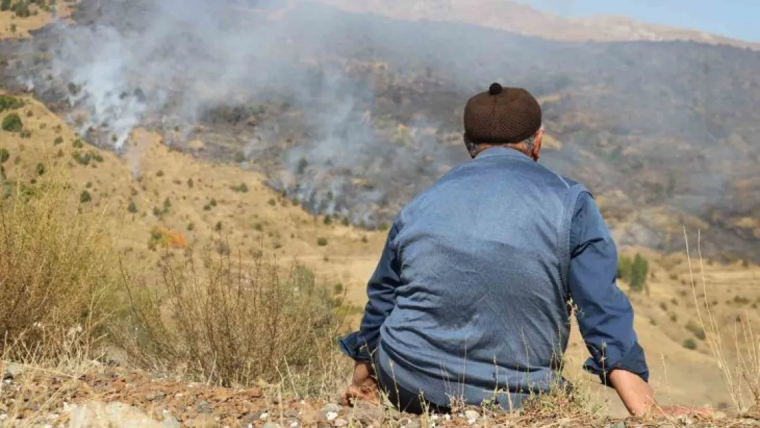 Sivas'ta çıkan yangın 24 saat sonra kontrol altına alındı