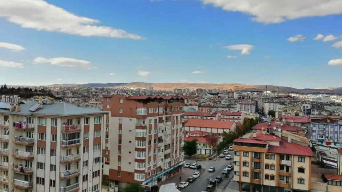 Sivas'ta konut satışları düştü
