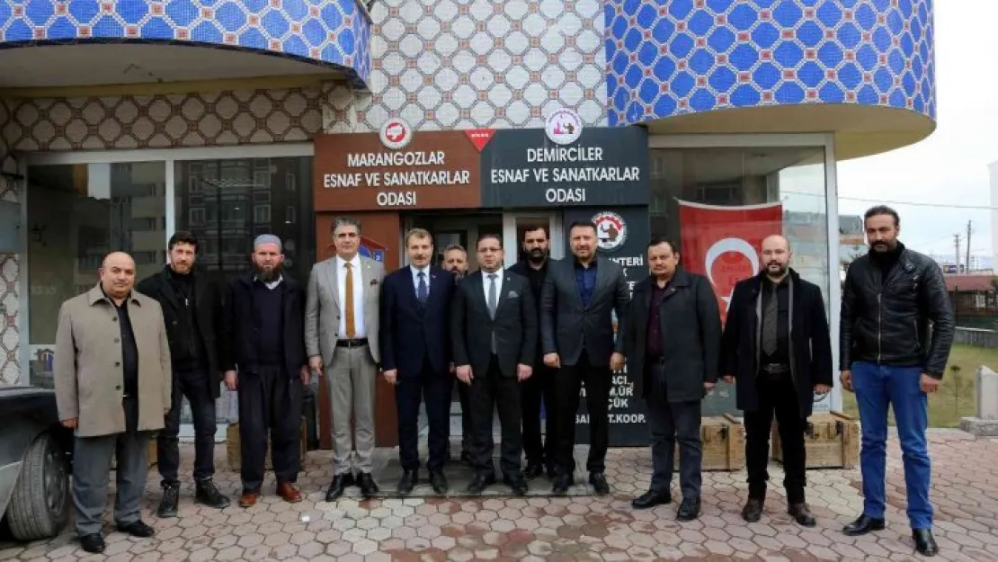 Sivas'ta odaların kardeşliği, Eken birlik mesajları verdi