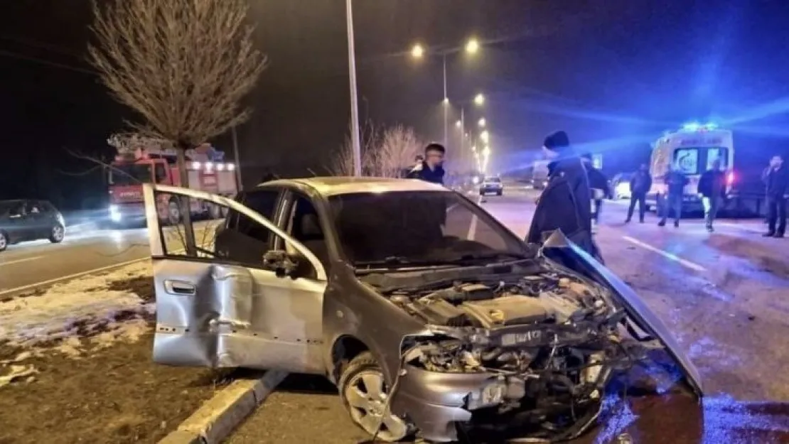 Sivas'ta trafik kazası: 1 ölü