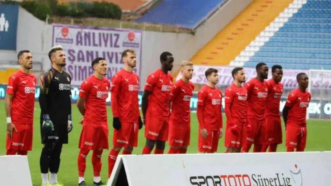 Sivasspor 3 hafta sonra kalesinde gol gördü