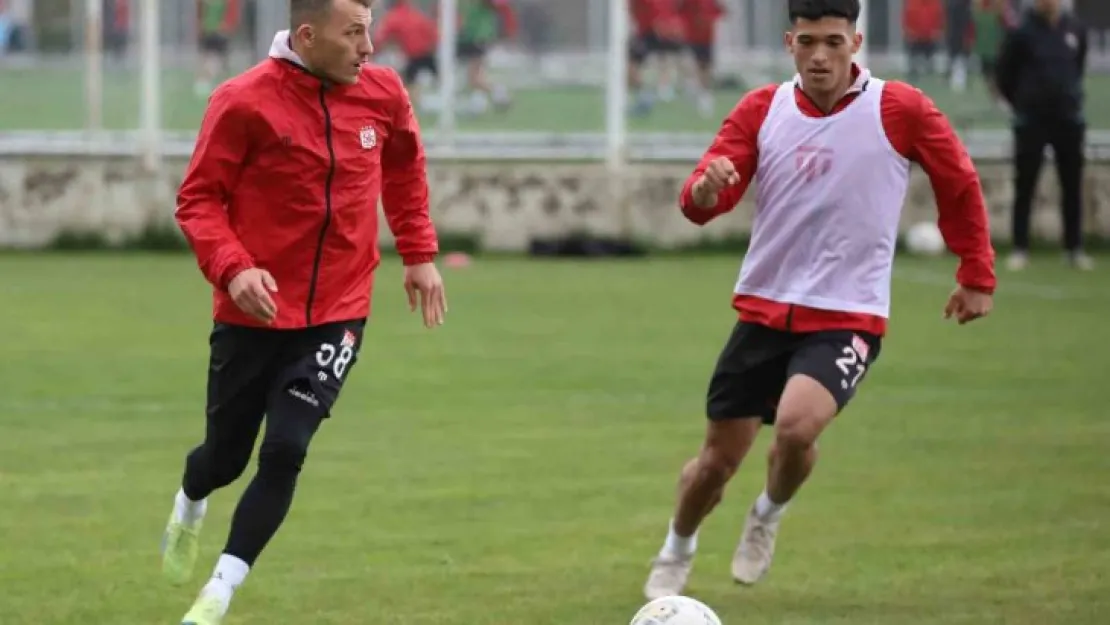 Sivasspor'da Giresunspor maçı hazırlıkları başladı