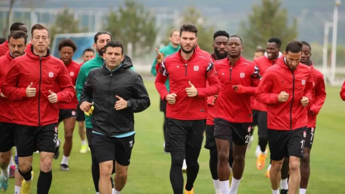 Sivasspor'da Kasımpaşa hazırlıkları sürüyor