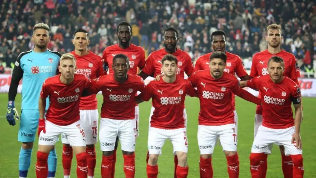 Sivasspor'da Kasımpaşa maçı öncesi 5 eksik bulunuyor