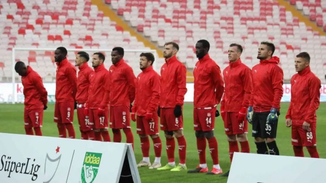Sivasspor'da, Kayserispor maçı öncesi 5 eksik bulunuyor!