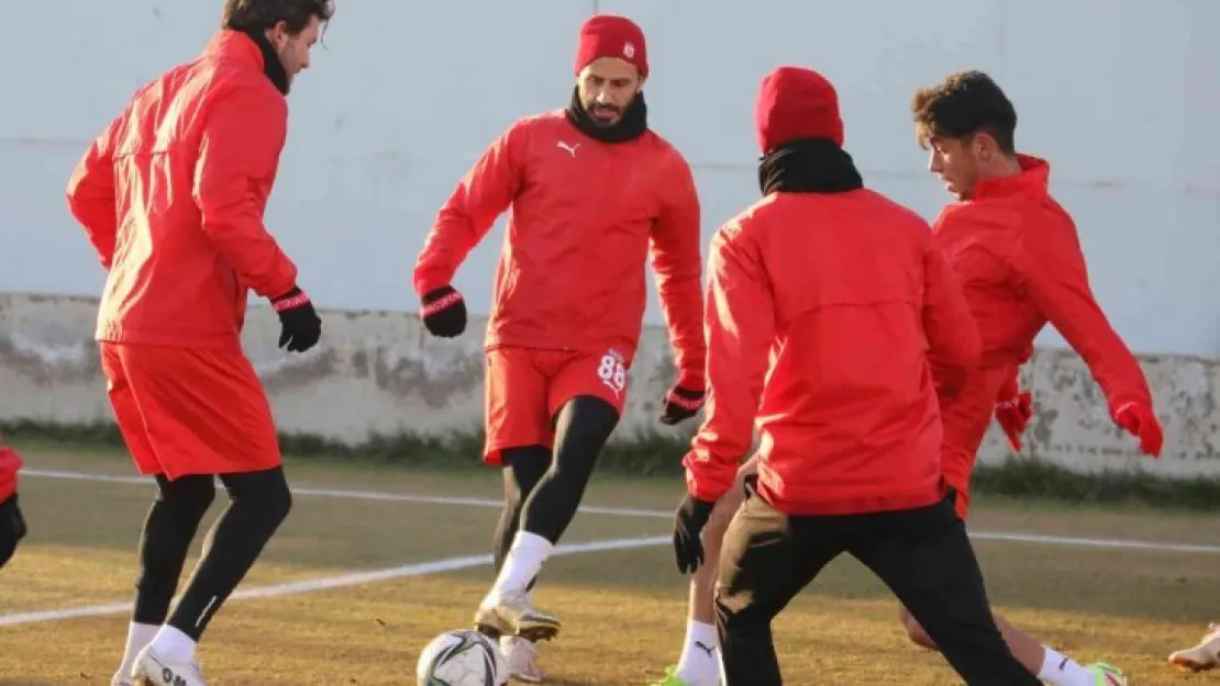 Sivasspor'da Konya maçı hazırlıkları başladı