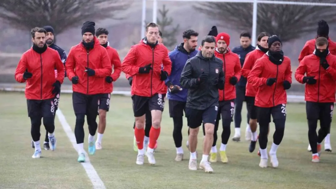 Sivasspor'da kupa mesaisi