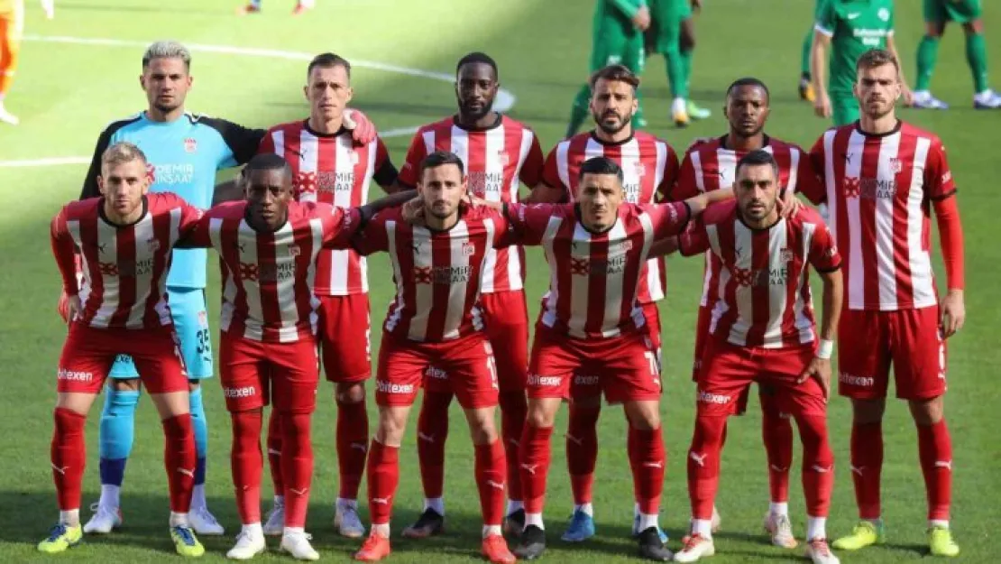 Sivasspor'da, Rizespor maçı öncesi 6 eksik!