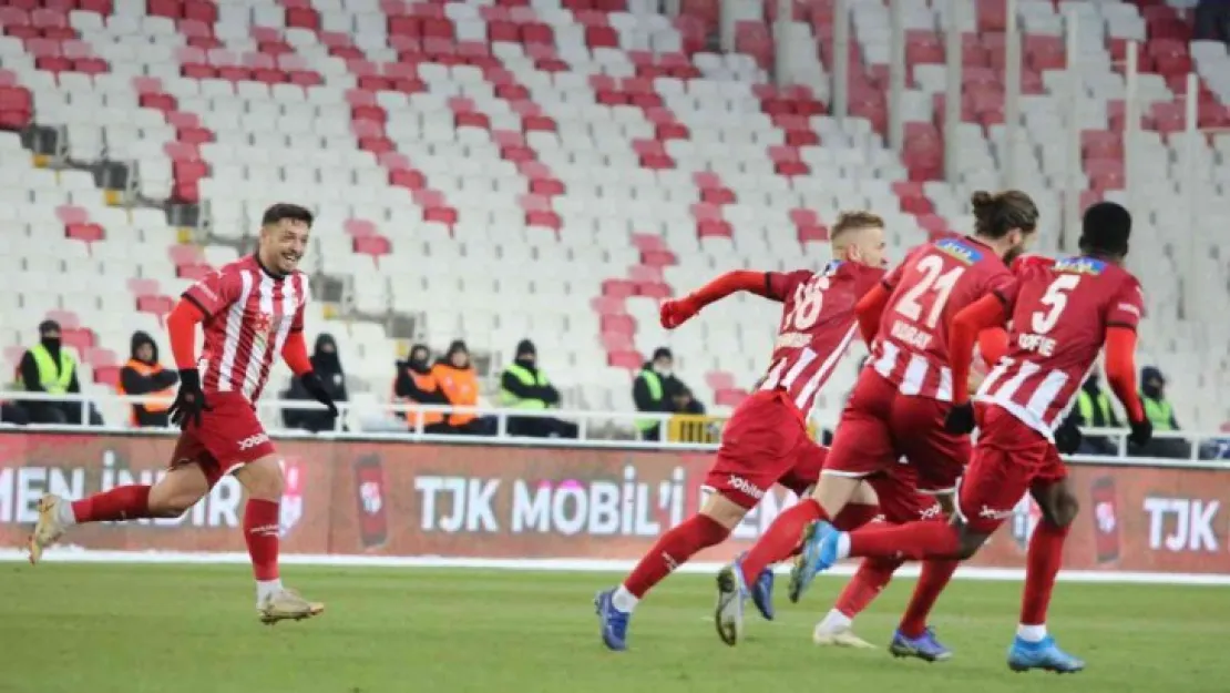 Sivasspor, evindeki yenilmezlik serisini 11 maça çıkardı