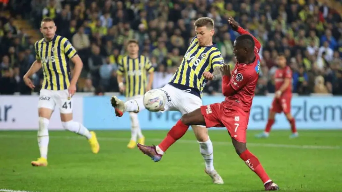 Sivasspor-Fenerbahçe maçlarının biletleri satışa çıktı