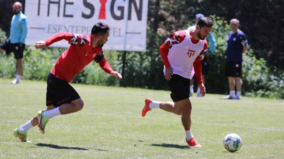 Sivasspor günü tek idmanla tamamladı