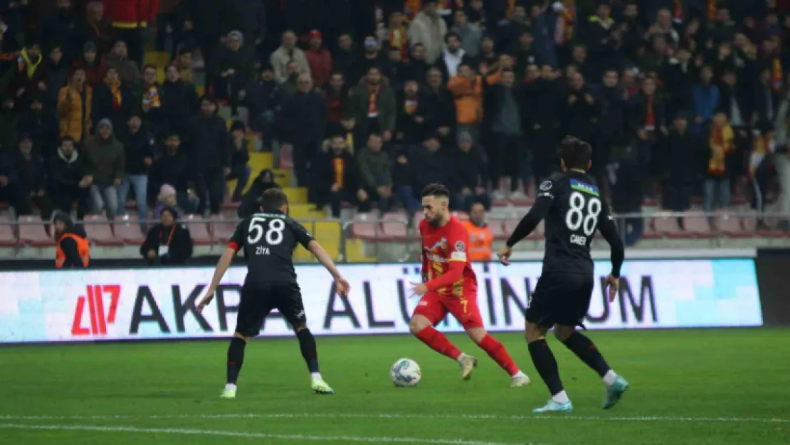 Sivasspor ile Kayserispor 32. randevuda