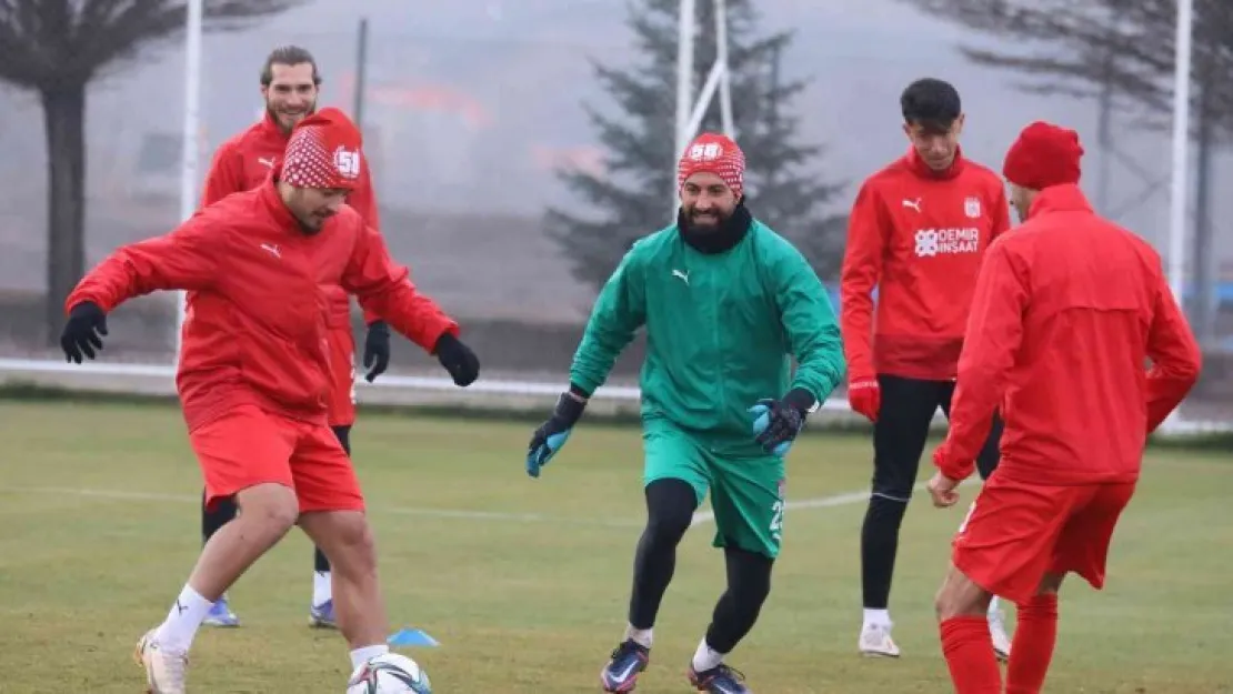 Sivasspor, Kasımpaşa maçına hazır