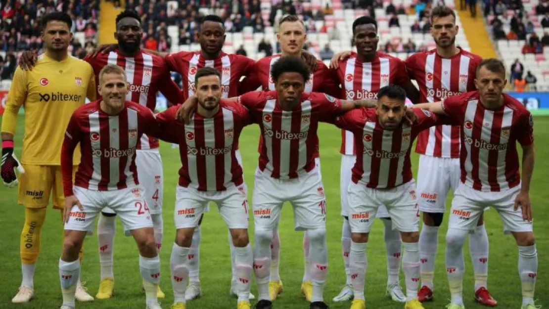 Sivasspor ligdeki 7. beraberliğini aldı