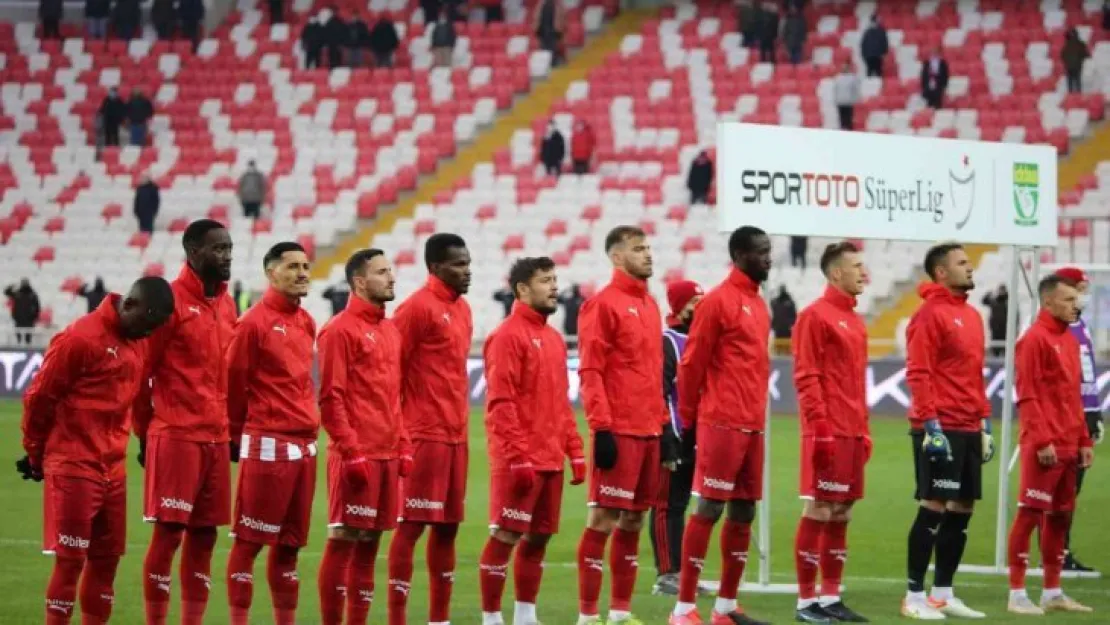 Sivasspor ligdeki 8. beraberliğini aldı