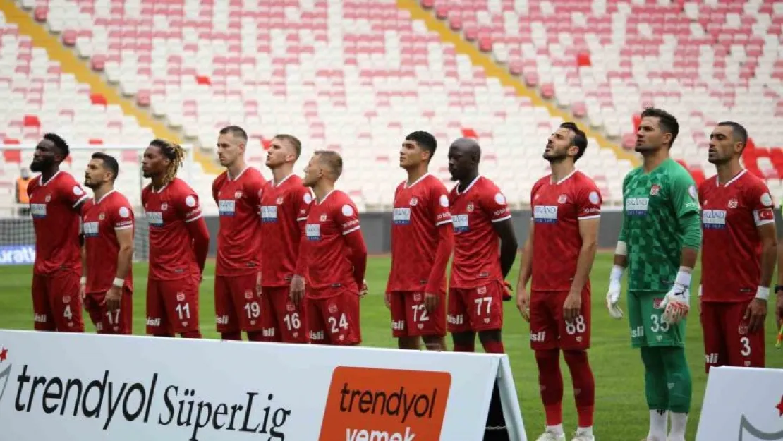 Sivasspor, Süper Lig'de 3. mağlubiyetini aldı