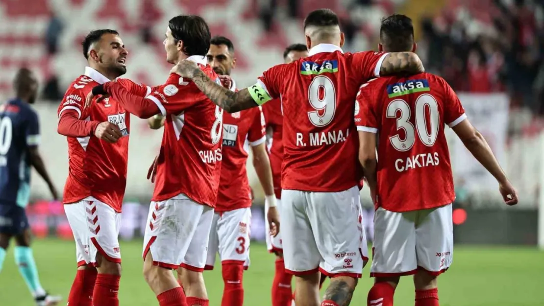 Sivasspor, Süper Lig'i 7. sırada tamamladı