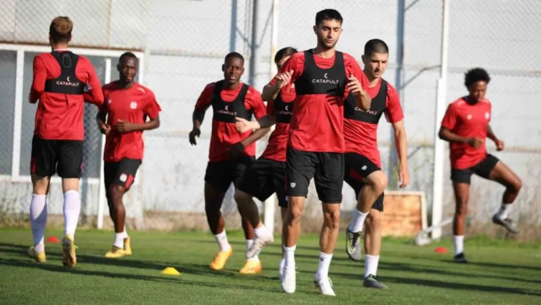 Sivasspor taktik çalıştı