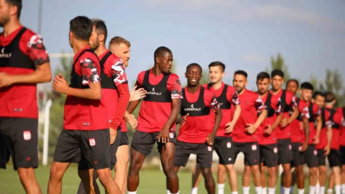 Sivasspor'un 2. etap Erzurum kampı yarın başlıyor