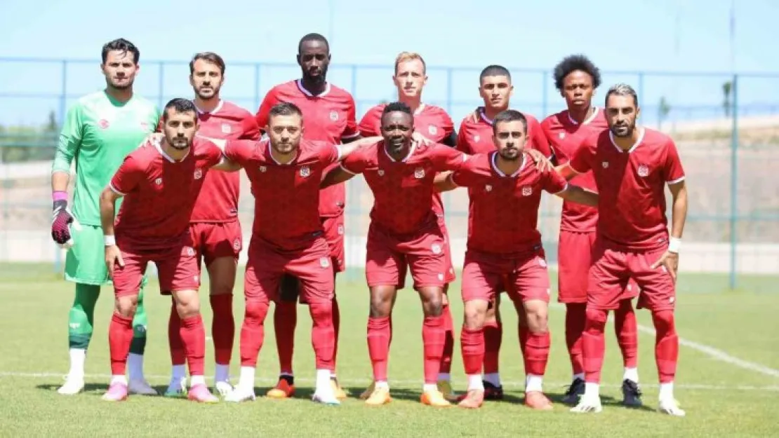 Sivasspor'un Erzurum kampı sona erdi