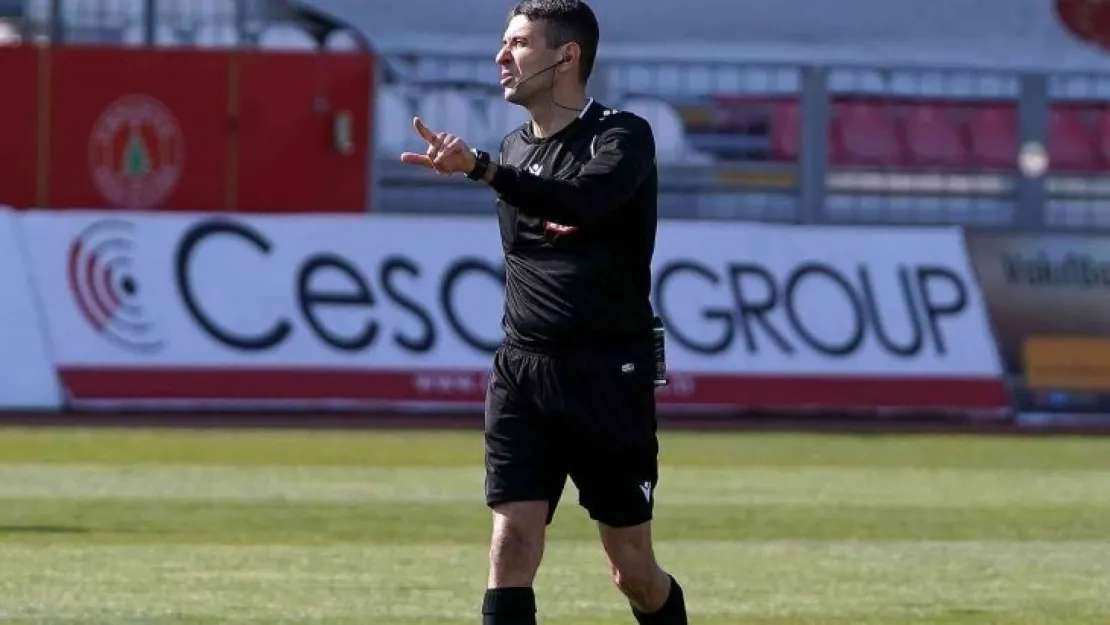 Sivasspor - Yeni Malatyaspor maçının VAR'ı Hakan Ceylan