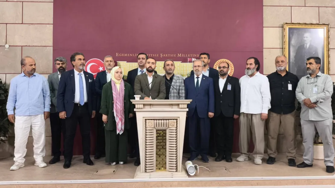 Sivil toplum Platformlarından TBMM'de Çağrı: Gazze'ye İnsani Koridor