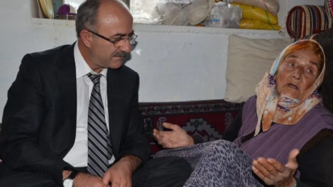 Sizi görünce, askerim gelmiş gibi oluyorum