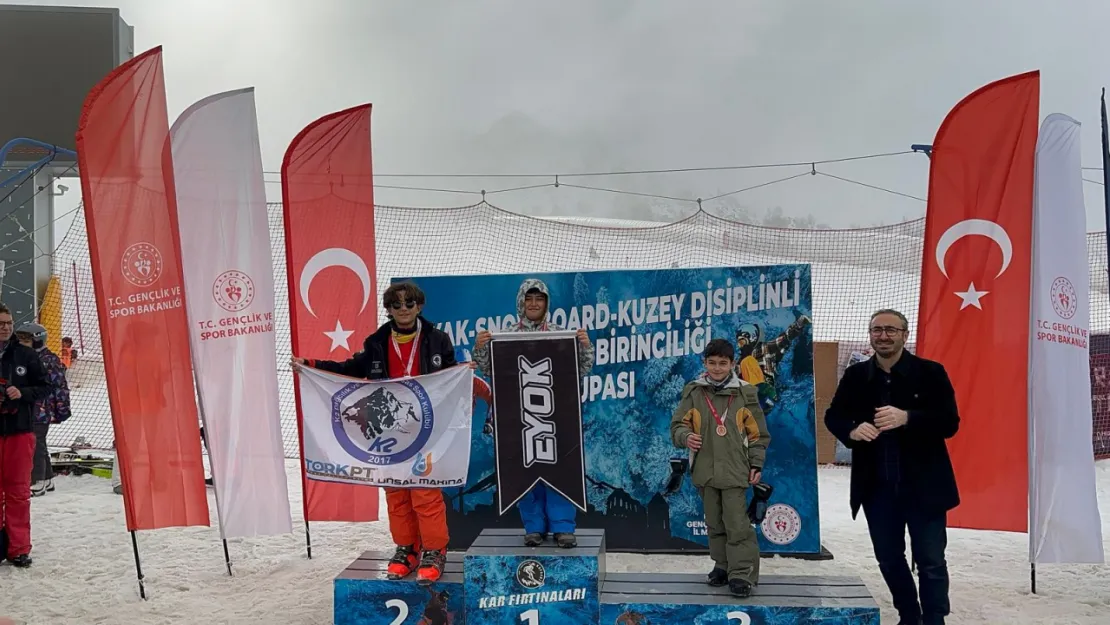 Snowboard İl Seçmeleri yapıldı