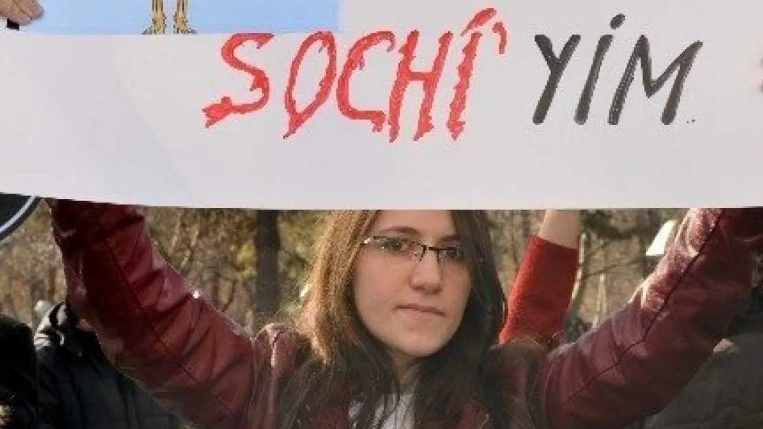 Soçi Kış Olimpiyatları Protesto Edildi 