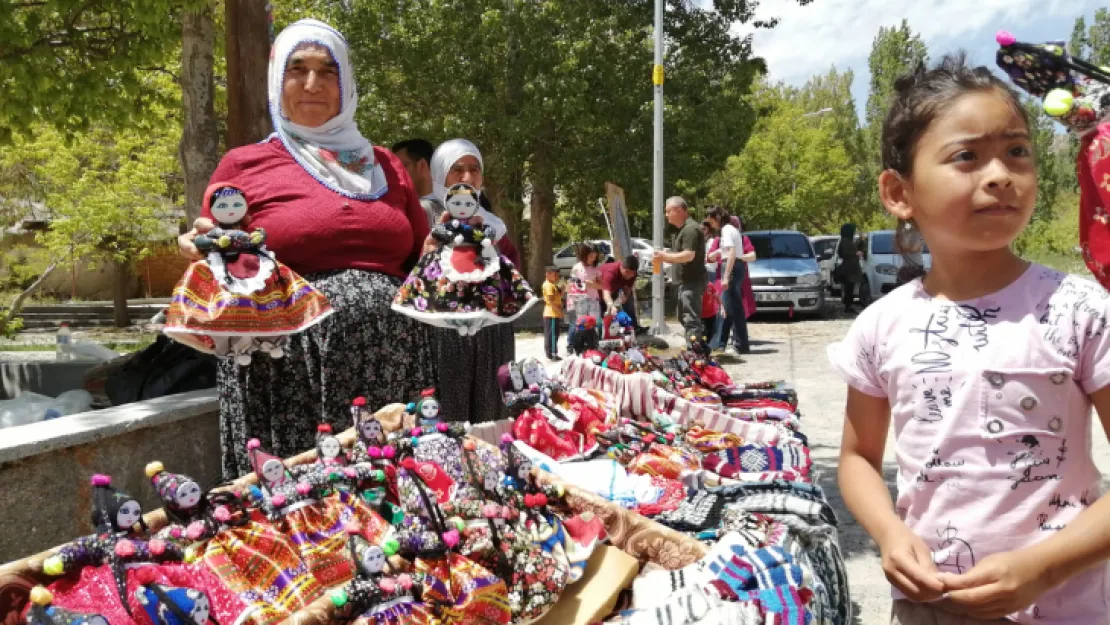 Soğanlı Ören yeri, hafta sonu ziyaretleriyle canlandı