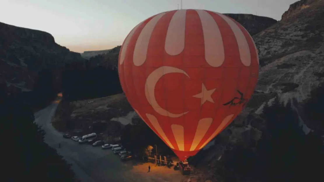 Soğanlı'yı 12 bin kişi havadan izledi